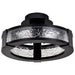 Nuvo Lighting - 62-2001 - LED Semi Flush Mount - Darrow - Matte Black
