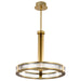 Nuvo Lighting - 62-2013 - LED Pendant - Darrow - Vintage Brass