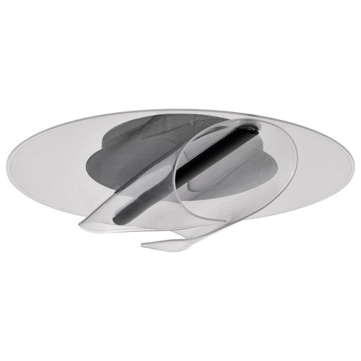 Nuvo Lighting - 62-2024 - LED Flush Mount - Geneva - Matte Black