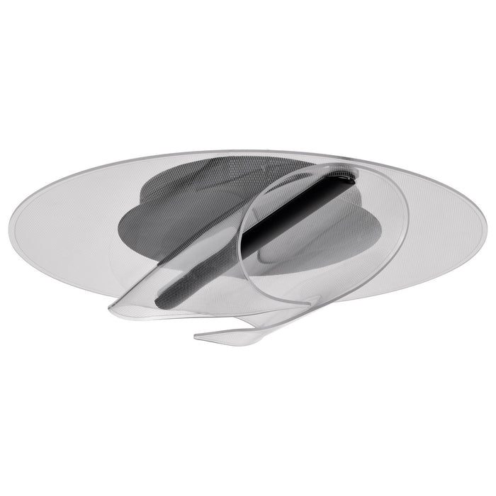 Nuvo Lighting - 62-2024 - LED Flush Mount - Geneva - Matte Black