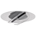 Nuvo Lighting - 62-2024 - LED Flush Mount - Geneva - Matte Black