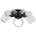 Nuvo Lighting - 62-2035 - LED Flush Mount - Barnett - Matte Black