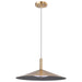 Nuvo Lighting - 62-2093 - LED Pendant - Corrine - Burnished Brass