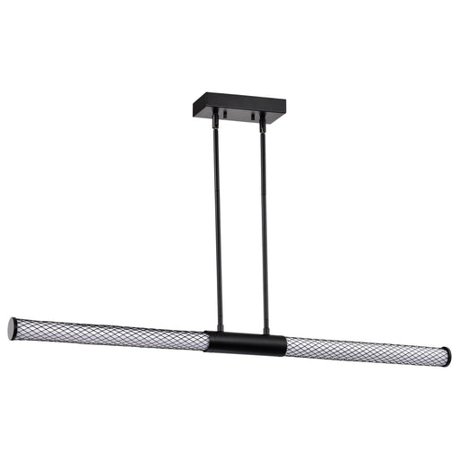 Nuvo Lighting - 62-2132 - LED Island Pendant - Kingsport - Matte Black