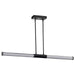 Nuvo Lighting - 62-2132 - LED Island Pendant - Kingsport - Matte Black