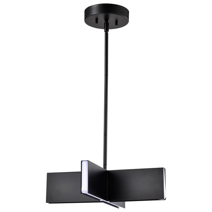 Nuvo Lighting - 62-2141 - LED Pendant - Blaine - Matte Black