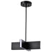 Nuvo Lighting - 62-2141 - LED Pendant - Blaine - Matte Black