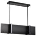 Nuvo Lighting - 62-2161 - LED Island Pendant - Blaine - Matte Black