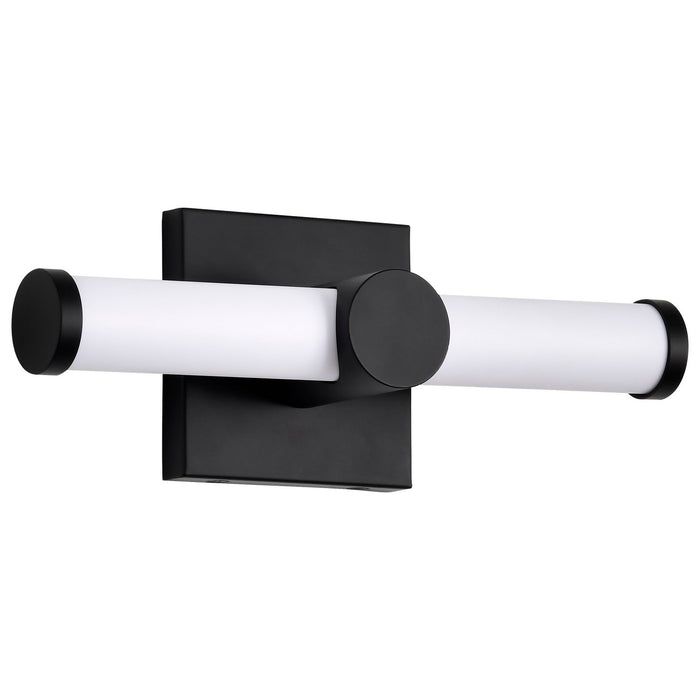 Nuvo Lighting - 62-2201 - LED Vanity - Bowman - Matte Black