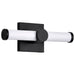 Nuvo Lighting - 62-2201 - LED Vanity - Bowman - Matte Black
