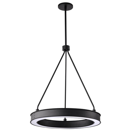 Nuvo Lighting - 62-2261 - LED Pendant - Longford - Textured Black