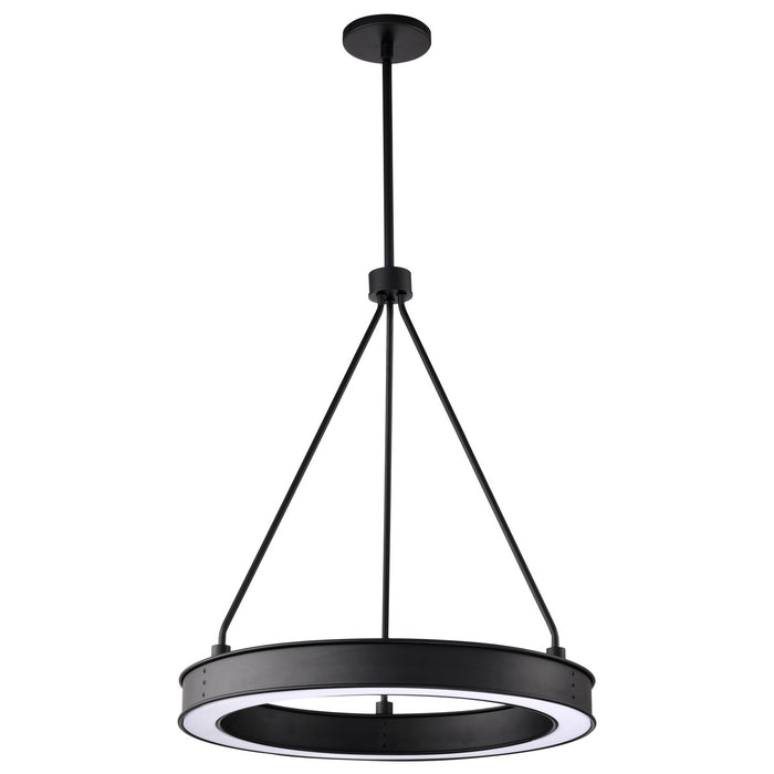 Nuvo Lighting - 62-2261 - LED Pendant - Longford - Textured Black