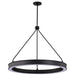 Nuvo Lighting - 62-2262 - LED Pendant - Longford - Textured Black