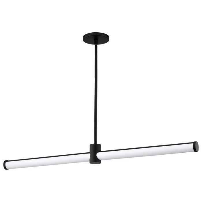 Nuvo Lighting - 62-2271 - LED Island Pendant - Bowman - Matte Black