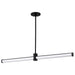 Nuvo Lighting - 62-2271 - LED Island Pendant - Bowman - Matte Black