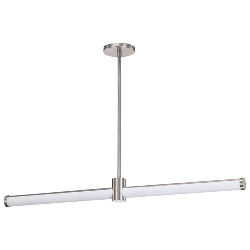 Nuvo Lighting - 62-2272 - LED Island Pendant - Bowman - Brushed Nickel