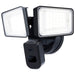 Nuvo Lighting - 65-921 - LED Outdoor Security Light with Camera - Black