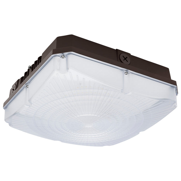 Nuvo Lighting - 65-981 - LED Field Selectable Canopy Fixture - Bronze