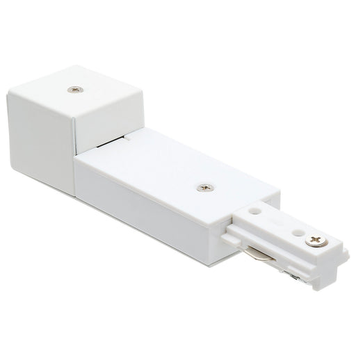Nuvo Lighting - TP269 - Rev Pol Conduit Live End - White