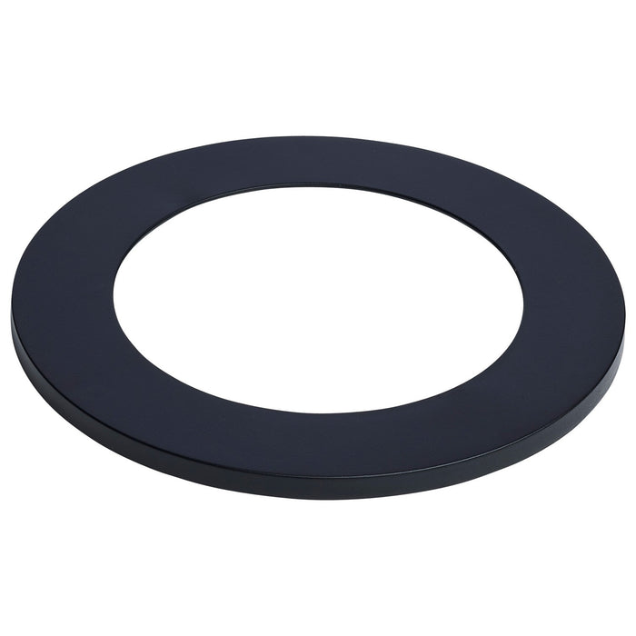 Satco - 80-2900 - Downlight Retrofit Trim - Matte Black
