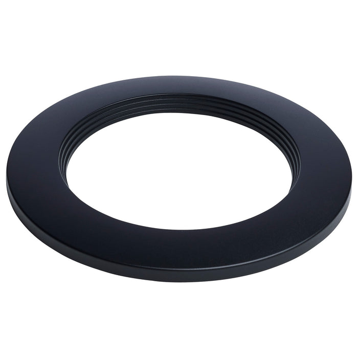 Satco - 80-2904 - Downlight Retrofit Trim - Matte Black