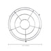 Satco - 65-810 - Protective Wire Guard - Silver