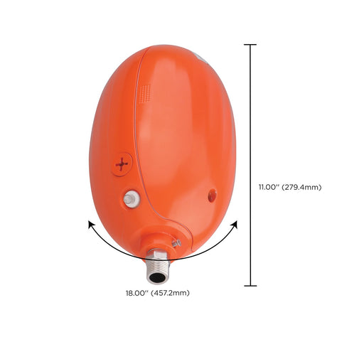 Satco - 65-815 - Battery Backup - Orange
