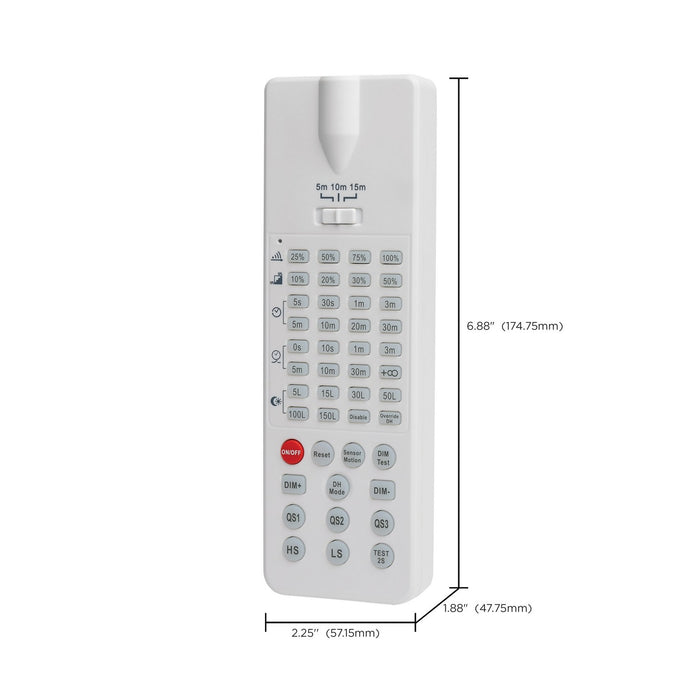 Satco - 86-214 - Programming Remote