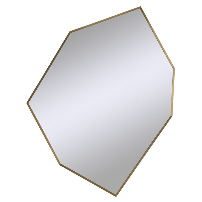 Renwil - MT2517 - Mirror - Devika - Satin Brass