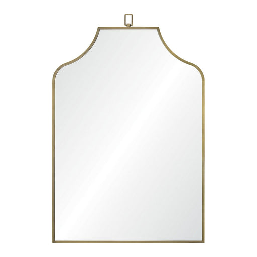 Renwil - MT2547 - Mirror - Calliope - Antique Brushed Brass
