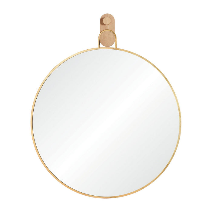 Renwil - MT2555 - Mirror - Kinsley - Gold Leaf