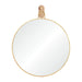 Renwil - MT2555 - Mirror - Kinsley - Gold Leaf