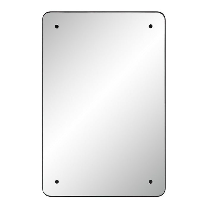 Renwil - MT2613 - Mirror - Aine - MATTE BLACK