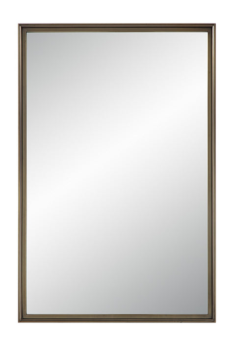 Renwil - MT2627 - Mirror - Sandcastle - ANTIQUE BRUSHED BRASS