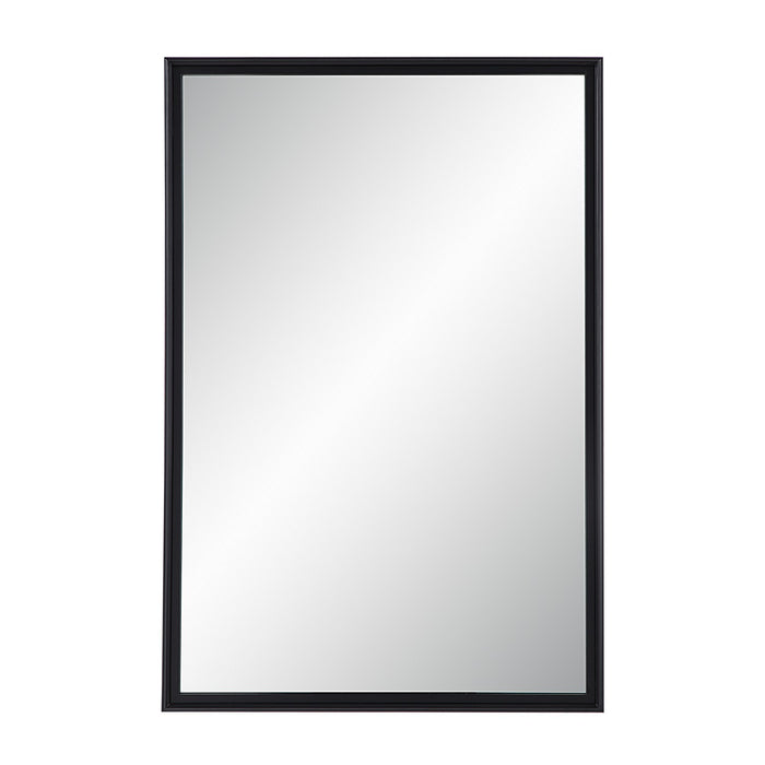 Renwil - MT2628 - Mirror - Lausanne - MATTE BLACK