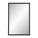 Renwil - MT2628 - Mirror - Lausanne - MATTE BLACK