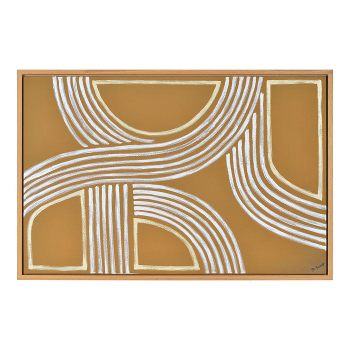 Renwil - OL2055 - Canvas Art - Milestone - White