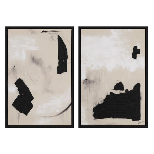 Renwil - OL2146 - Canvas Art - Asia - PAINTED BLACK