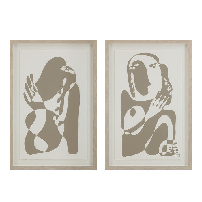 Renwil - PA0039 - Canvas Art - Cybel - WALNUT