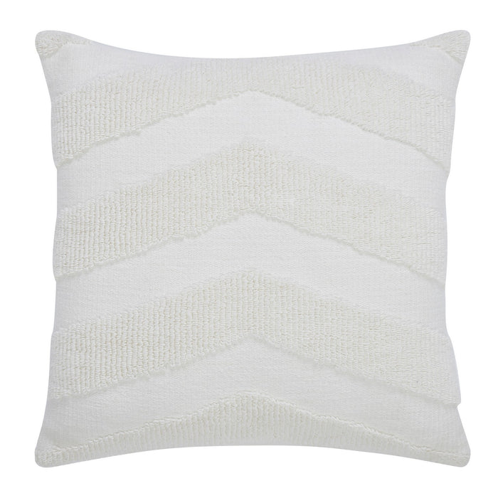 Renwil - PWFL1453 - Pillow - Chiara - Ivory