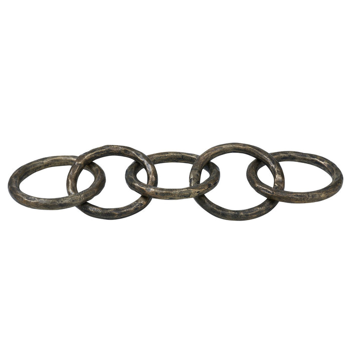 Renwil - STA787 - Table Top Accessory - Quai - Antique Brass