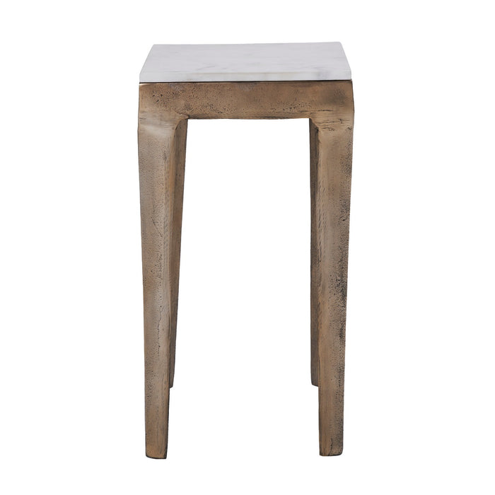 Renwil - TA469 - Side Table - Abby - Antique Brass