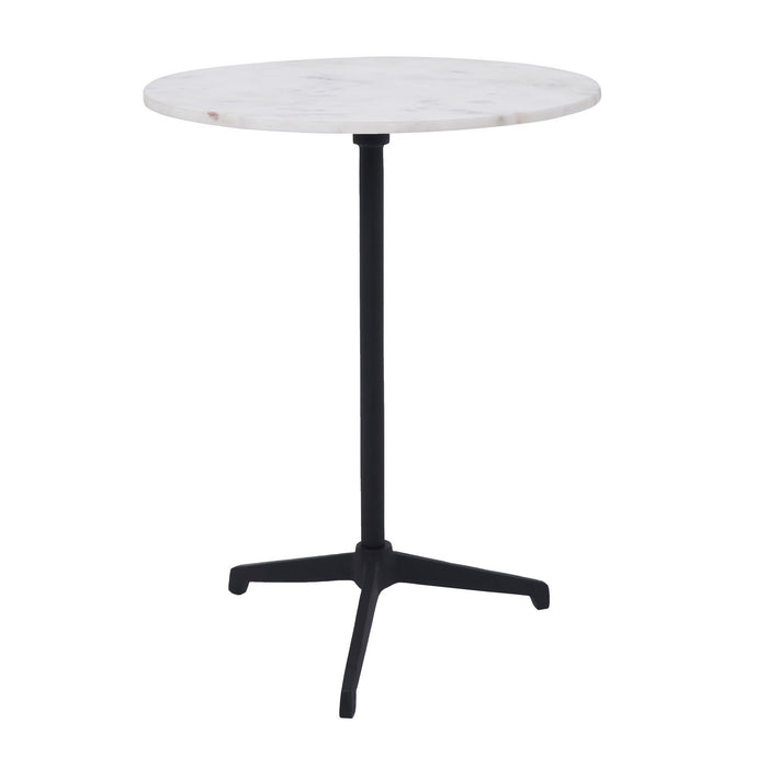 Renwil - TA470 - Side Table - Barker - Matte Black