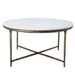 Renwil - TA485 - Coffee Table - Pearse - Antique Brass