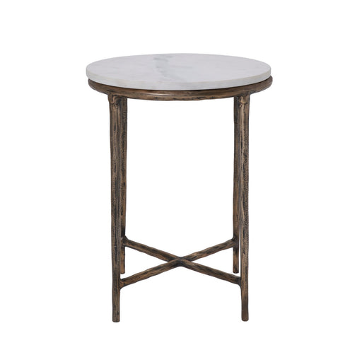 Renwil - TA486 - Side Table - Pearson - Antique Brass