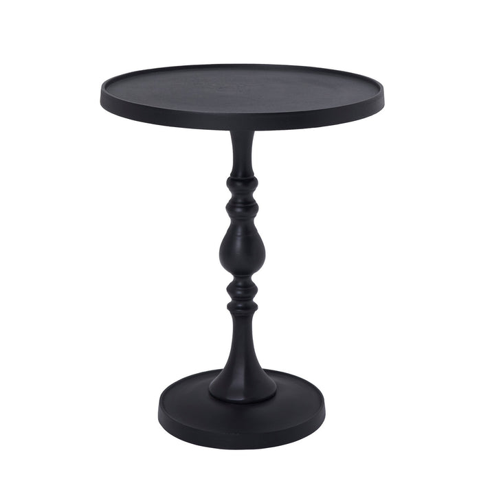 Renwil - TA490 - Side Table - Yates - Matte Black