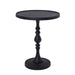 Renwil - TA490 - Side Table - Yates - Matte Black