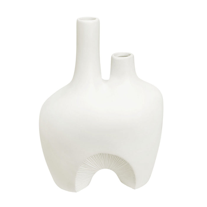 Renwil - VAS209 - Vase - Pioneer - Off-White