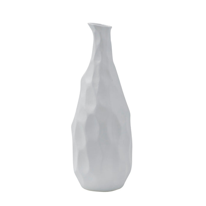 Renwil - VAS273 - Vase - Blouin - White Semi-Gloss