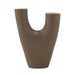Renwil - VAS275 - Vase - Garnier - Textured Brown